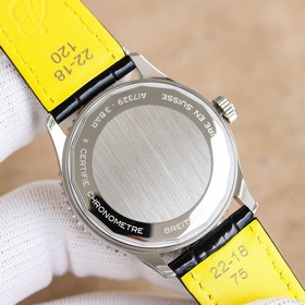 TW искренне представляет, Breitling Aviation Chronograph 1 серия 