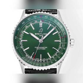 TW искренне представляет, Breitling Aviation Chronograph 1 серия 