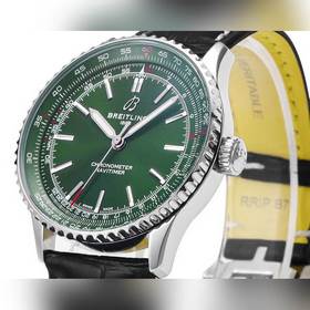 TW искренне представляет, Breitling Aviation Chronograph 1 серия 