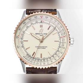 TW искренне представляет, Breitling Aviation Chronograph 1 серия 