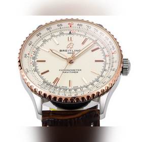 TW искренне представляет, Breitling Aviation Chronograph 1 серия 