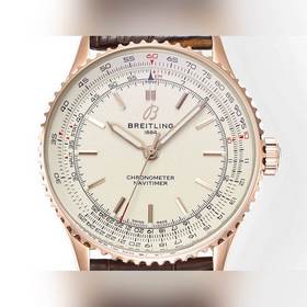 TW искренне представляет, Breitling Aviation Chronograph 1 серия 