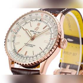 TW искренне представляет, Breitling Aviation Chronograph 1 серия 
