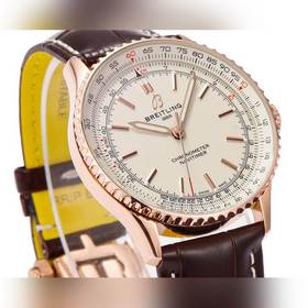 TW искренне представляет, Breitling Aviation Chronograph 1 серия 