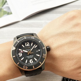 Серия Breitling Superocean! Выпуклый ободок соответствует оригина