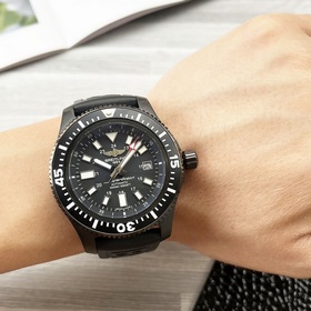 Серия Breitling Superocean! Выпуклый ободок соответствует оригина