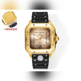 THB Новинка Cartier Santos Ближний Восток версия с ремешком Ориги