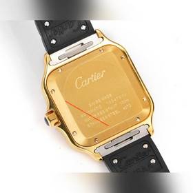 THB Новинка Cartier Santos Ближний Восток версия с ремешком Ориги