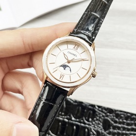 Новая модель от Chanel — элегантные женские часы. Корпус часов от