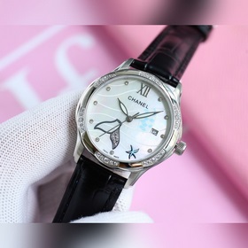 Женские часы Chanel. Оригинальный импортный кварцевый механизм. М
