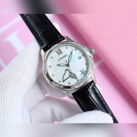 Женские часы Chanel. Оригинальный импортный кварцевый механизм. М
