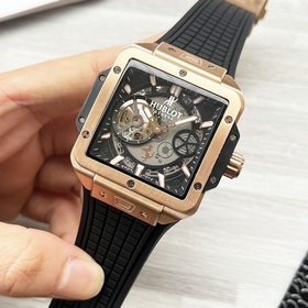 HUBLOT, следуя концепции бренда «Смелость быть первым, уникальнос