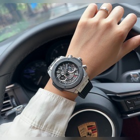 Hublot - механическая версия. Элитные мужские часы, многофункцион