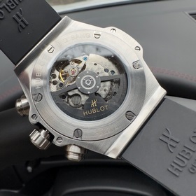 Hublot - механическая версия. Элитные мужские часы, многофункцион