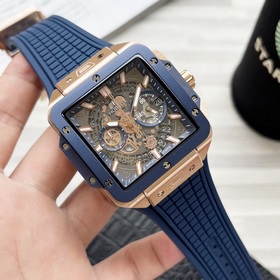 HUBLOT, следуя концепции бренда «Смелость быть первым, уникальнос
