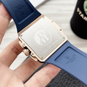 HUBLOT, следуя концепции бренда «Смелость быть первым, уникальнос