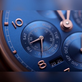 V9 International Portugal Series True Perpetual Calendar, первая 