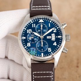 Новинка TW! IWC Pilots Watch, серия IW378003. 1. Часы изготовлены