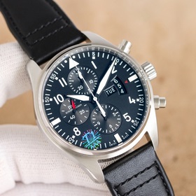 Новинка TW! IWC Pilots Watch, серия IW378003. 1. Часы изготовлены