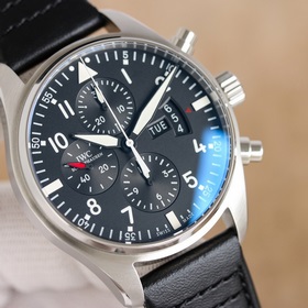 Новинка TW! IWC Pilots Watch, серия IW378003. 1. Часы изготовлены