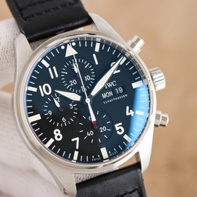 Новинка TW! IWC Pilots Watch, серия IW378003. 1. Часы изготовлены