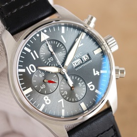 Новинка TW! IWC Pilots Watch, серия IW378003. 1. Часы изготовлены