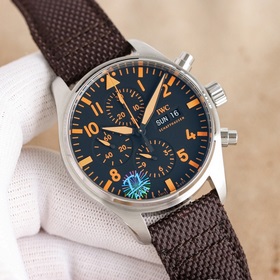 Новинка TW! IWC Pilots Watch, серия IW378003. 1. Часы изготовлены