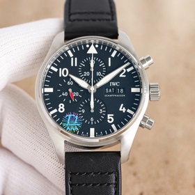 Новинка TW! IWC Pilots Watch, серия IW378003. 1. Часы изготовлены