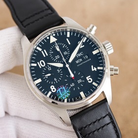 Новинка TW! IWC Pilots Watch, серия IW378003. 1. Часы изготовлены