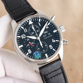 Новинка TW! IWC Pilots Watch, серия IW378003. 1. Часы изготовлены