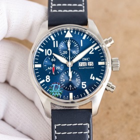 Новинка TW! IWC Pilots Watch, серия IW378003. 1. Часы изготовлены