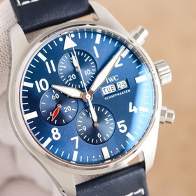 Новинка TW! IWC Pilots Watch, серия IW378003. 1. Часы изготовлены