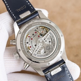 Новинка TW! IWC Pilots Watch, серия IW378003. 1. Часы изготовлены
