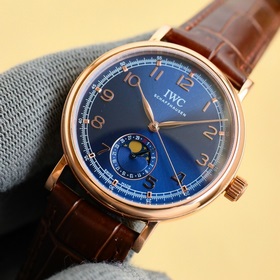 В 2025 году IWC впервые представит серию Portofino с указательным