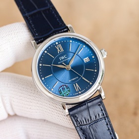 Представляем новую серию автоматических наручных часов IWC Portof