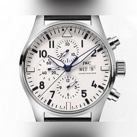 Новинка TW! IWC Pilots Watch, серия IW378003. 1. Часы изготовлены