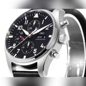 Новинка TW! IWC Pilots Watch, серия IW378003. 1. Часы изготовлены