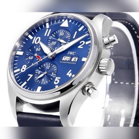 Новинка TW! IWC Pilots Watch, серия IW378003. 1. Часы изготовлены