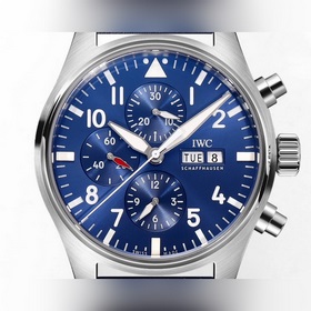 Новинка TW! IWC Pilots Watch, серия IW378003. 1. Часы изготовлены