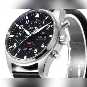 Новинка TW! IWC Pilots Watch, серия IW378003. 1. Часы изготовлены