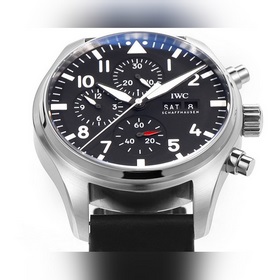 Новинка TW! IWC Pilots Watch, серия IW378003. 1. Часы изготовлены