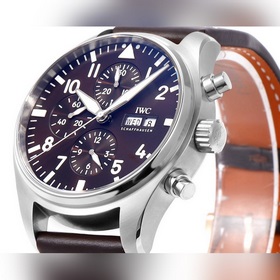 Новинка TW! IWC Pilots Watch, серия IW378003. 1. Часы изготовлены