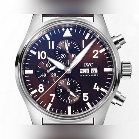 Новинка TW! IWC Pilots Watch, серия IW378003. 1. Часы изготовлены