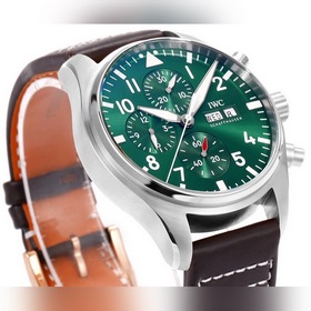 Новинка TW! IWC Pilots Watch, серия IW378003. 1. Часы изготовлены