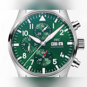 Новинка TW! IWC Pilots Watch, серия IW378003. 1. Часы изготовлены