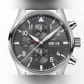 Новинка TW! IWC Pilots Watch, серия IW378003. 1. Часы изготовлены