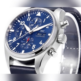 Новинка TW! IWC Pilots Watch, серия IW378003. 1. Часы изготовлены
