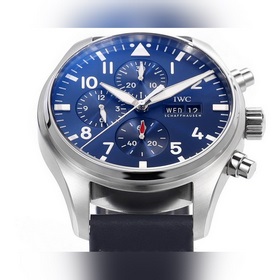 Новинка TW! IWC Pilots Watch, серия IW378003. 1. Часы изготовлены