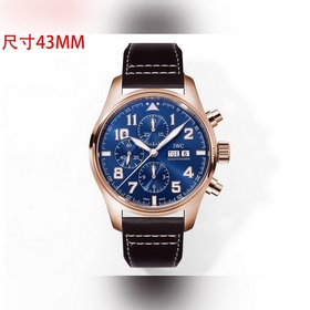 Новинка TW! IWC Pilots Watch, серия IW378003. 1. Часы изготовлены