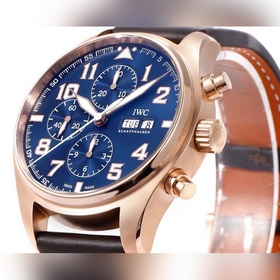 Новинка TW! IWC Pilots Watch, серия IW378003. 1. Часы изготовлены